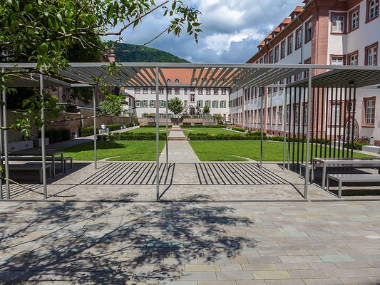 Universität Heidelberg - Barockgarten - Ort des Lernens