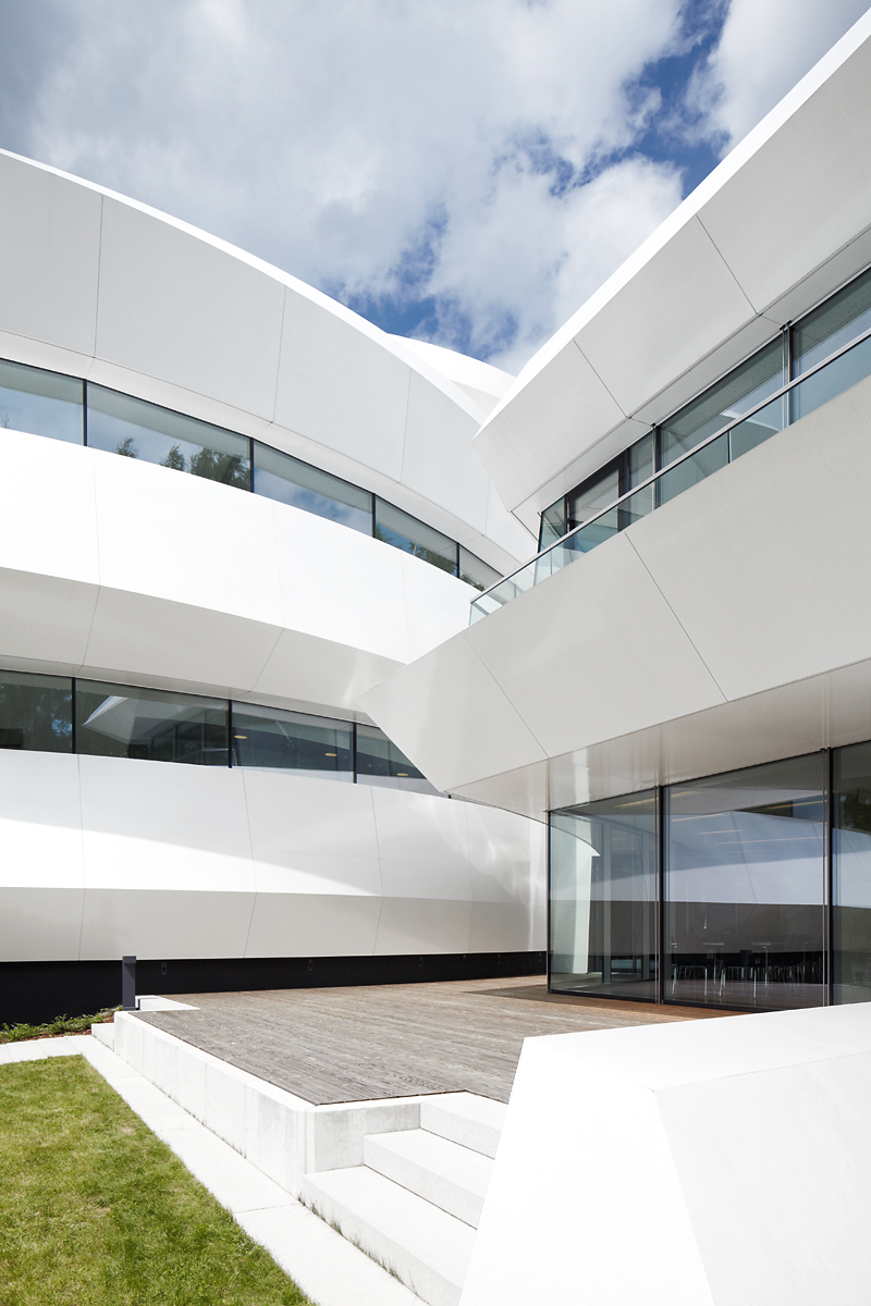 Haus der Astronomie, Architekten Bernhardt+Partner