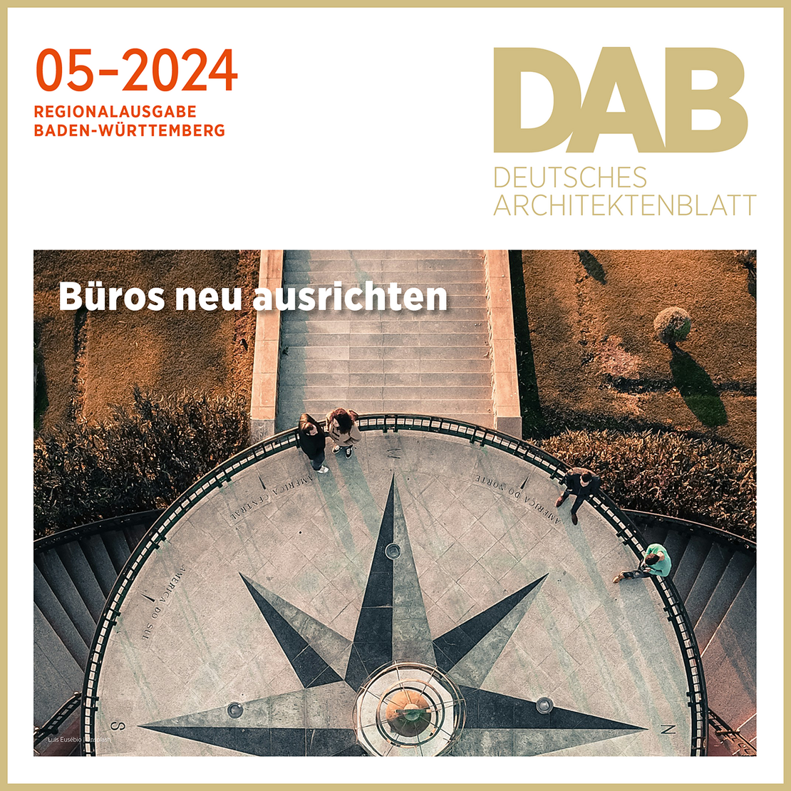 Deutsches Architektenblatt<br>im Mai 2024