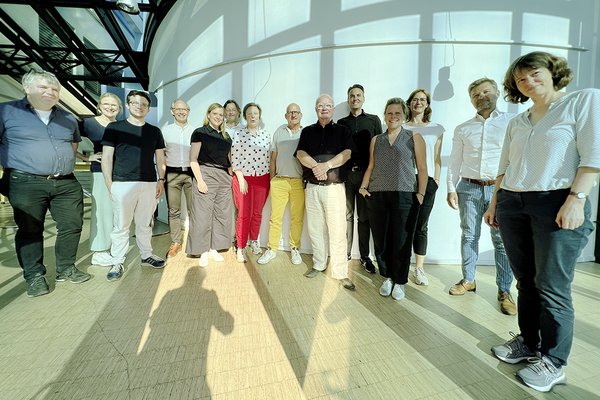 Mitglieder des Kompetenz&shy;teams Architekturbüro