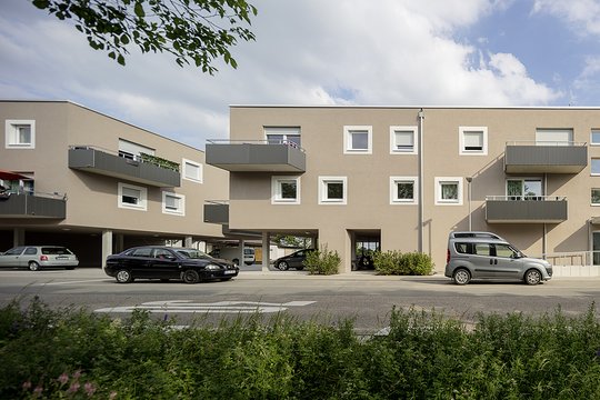 Sozialer Wohnungsbau Walldorf-Süd, 26 Wohneinheiten