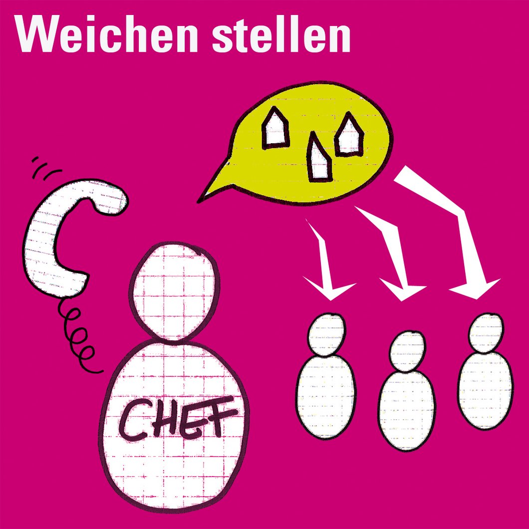 Bürobetrieb