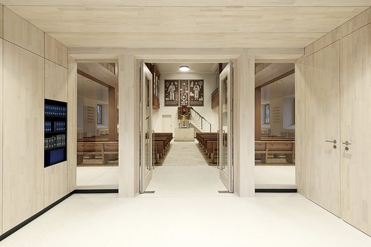 Evangelische Kirche Harthausen, Sanierung/Umbau