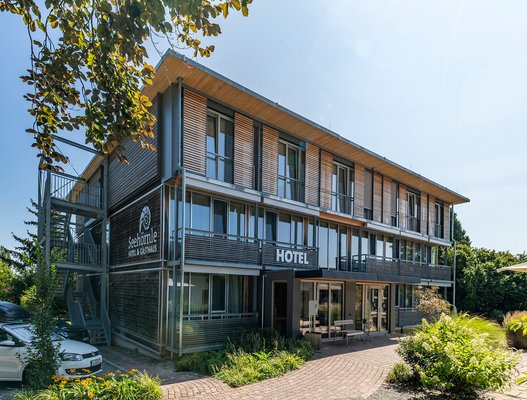 Aufstockung inklusives Bio-Hotel "Seehörnle"