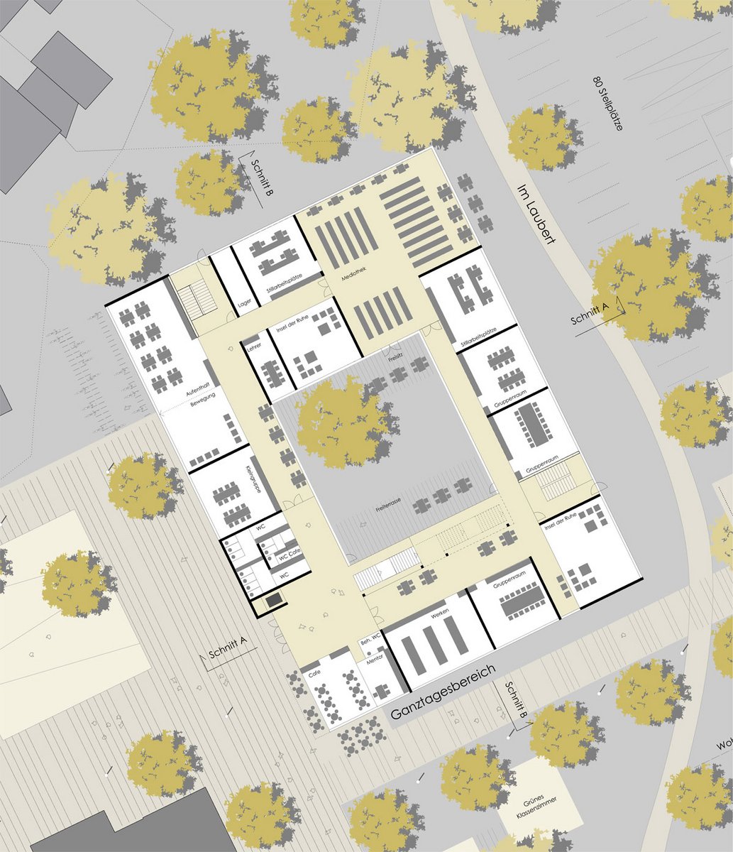 Drei Architekten Grundriss