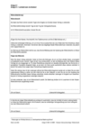 Merkblatt Nr. 410: Verbraucherverträge - Muster für Hinweise und Belehrungen (pdf-Formular)