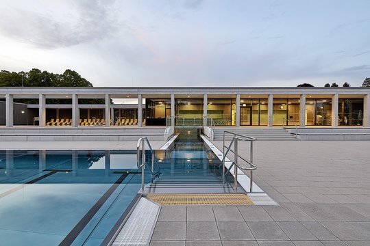 Frei- und Seebad Fischbach