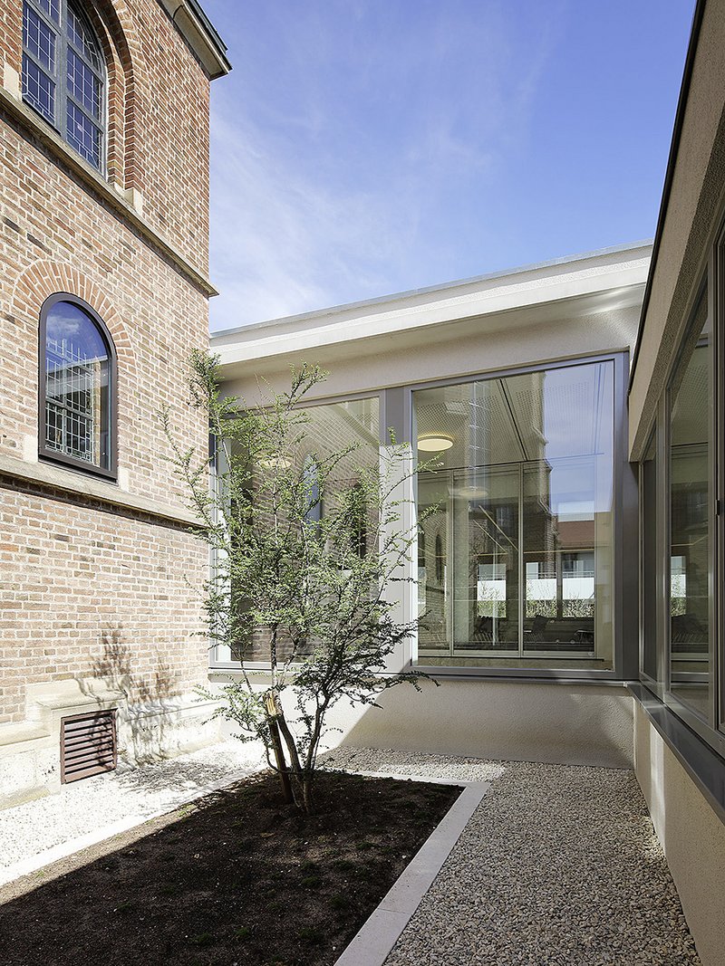 Projekt: Gemeindezentrum Augustin-Bea-Haus
Architekt: Architekt Eberhard Wurst
Ort: D-Reutlingen
Datum: 2017/07