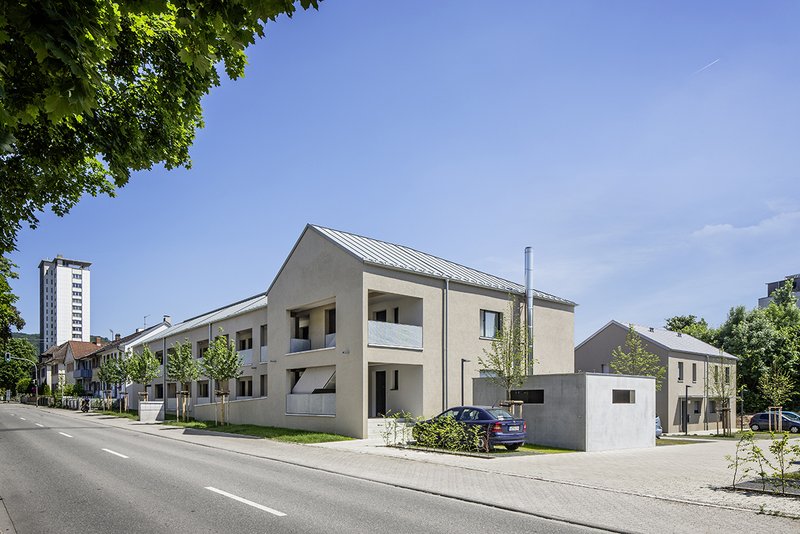 Wohnungquartier Dammstrasse, Lörrach
