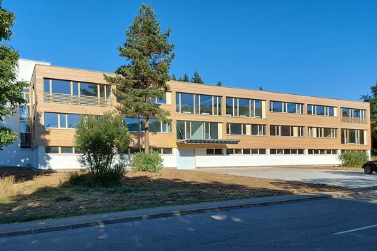 Gebäude 48 – Umnutzung Werkstatt und Lager für Verwaltung