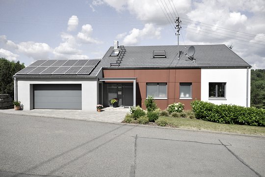 Energetische Sanierung Wohnhaus