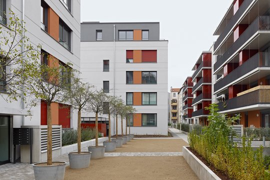 Wohnquartier Gutenberg Höfe