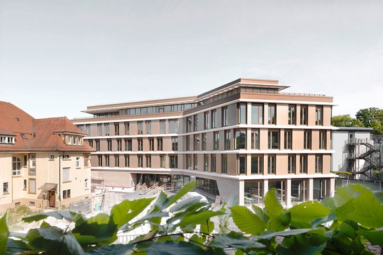 Erweiterungsbau Landratsamt Rems-Murr-Kreis