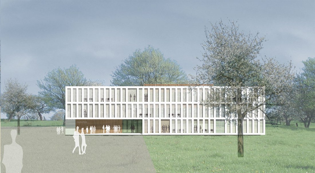 Baer Stadelmann Ansicht Sued