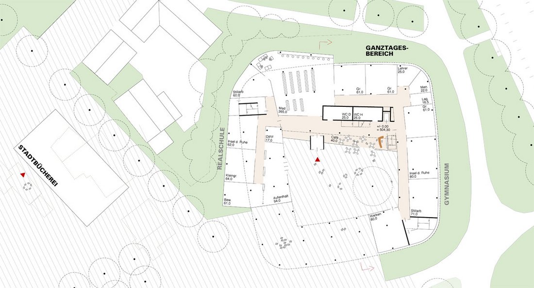 Hermann Bosch Grundriss