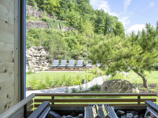 Kinzigtalbad Ortenau mit Saunagarten