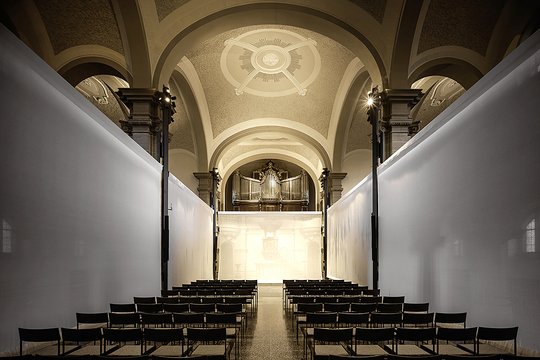 Innenrenovierung Evangelische Stadtkirche Hockenheim