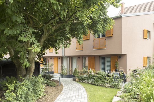 Haus T - Mehrfamilienwohnhaus und Doppelhaus