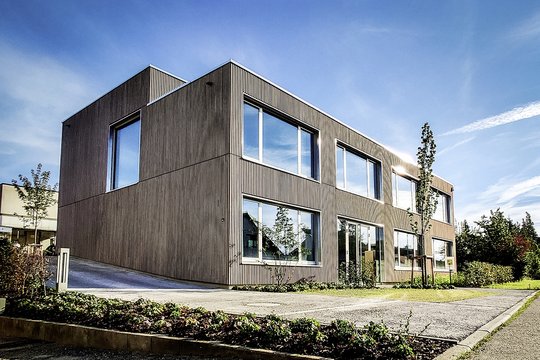 Bürogebäude Freiraumplanung Sigmund