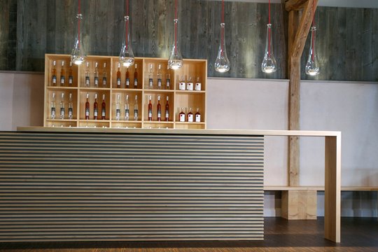 Umbau Scheune zur Schnapsbrennerei Egelhof Edelbrandmanufaktur