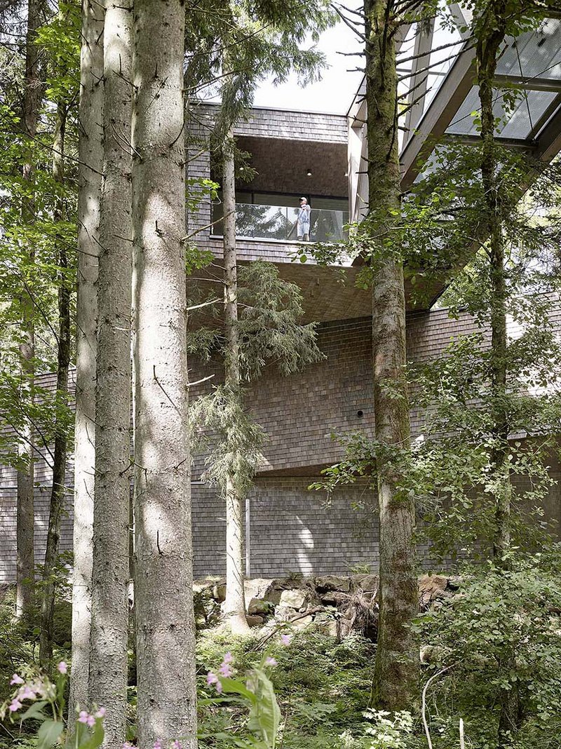 Neubau Besucher- und Informationszentrum Nationalpark Schwarzwald; Sturm Wartzeck GmbH