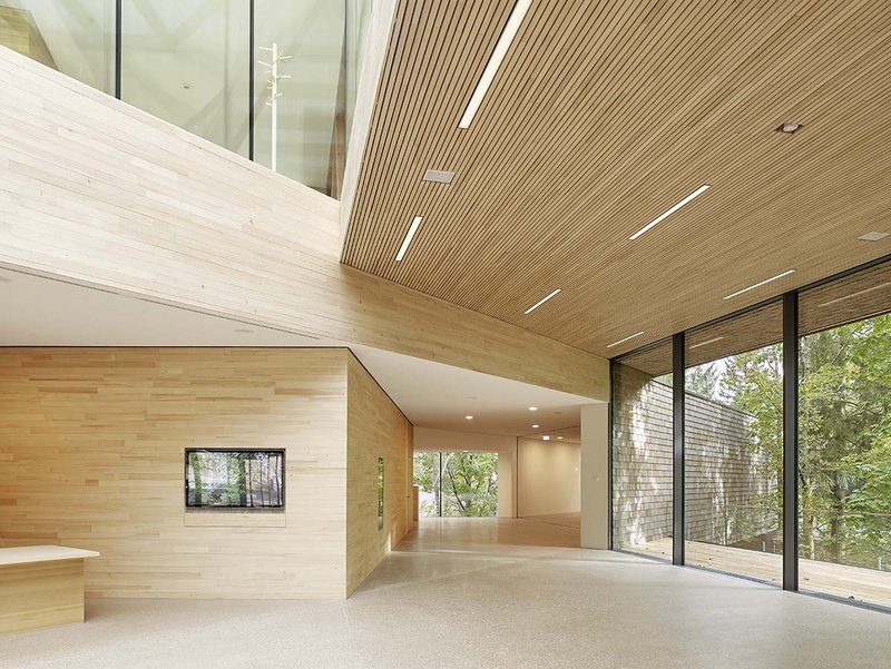 Neubau Besucher- und Informationszentrum Nationalpark Schwarzwald; Sturm Wartzeck GmbH