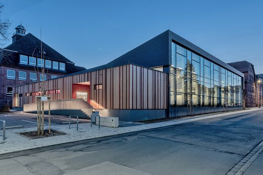 Sporthalle Keimstraße