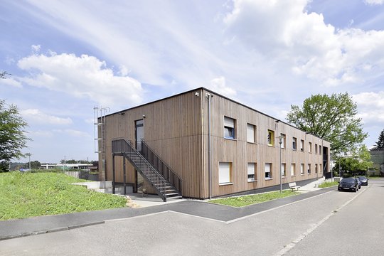 Flüchtlingsunterkunft