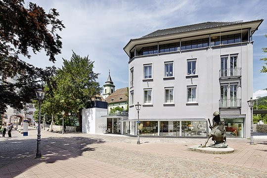 Umbau und Erweiterung Einrichtungshaus Seipp Wohnen