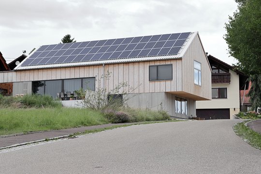 Wohnhaus – Verzicht auf alles Überflüssige zugunsten des Raums