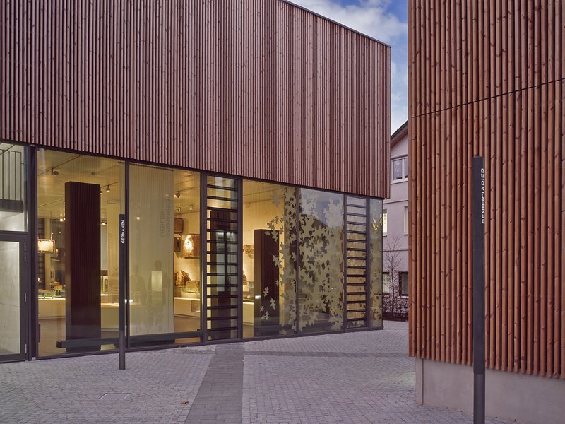 Projekt:Römermuseum
Architekt:A+W
Ort:Osterburcken
