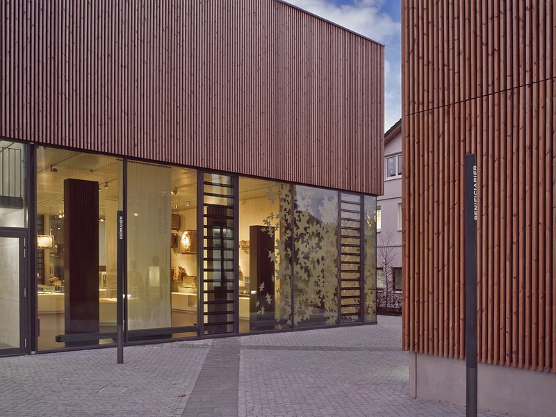 Projekt:Römermuseum
Architekt:A+W
Ort:Osterburcken