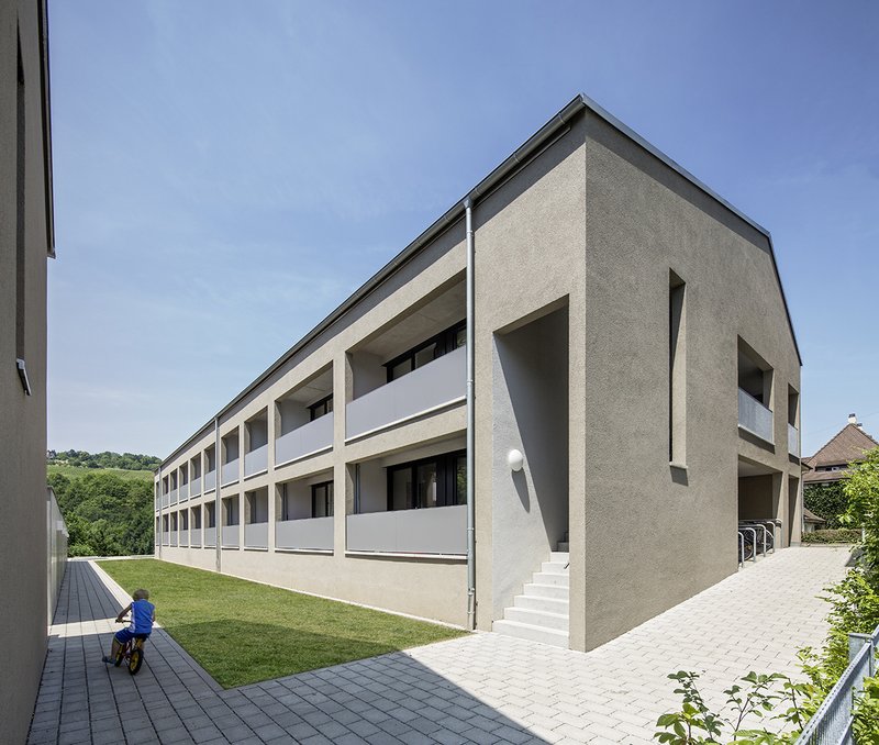 Wohnungquartier Dammstrasse, Lörrach