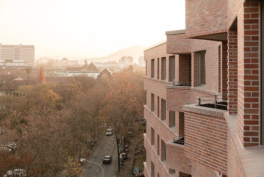 Rennwegdreieck – Quartier im Haus