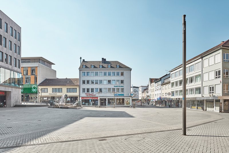 Heilbronn: Kiliansplatz