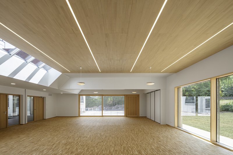 Gemeindehaus Friedenskirche  BAD