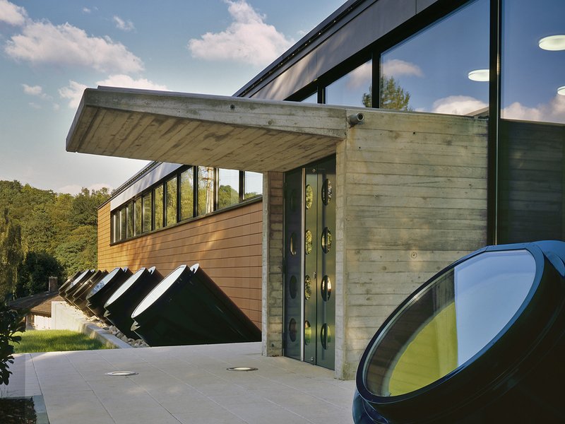 Dorfgemeinschaftshaus Zimmern

Architektur: Ecker Architekten, Buchen