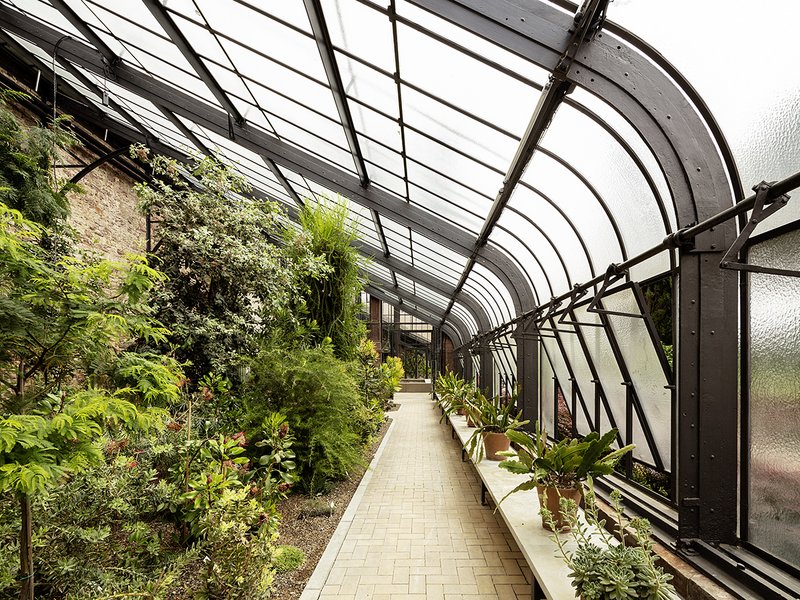 Gewaechshaeuser Botanischer Garten Karlsruhe