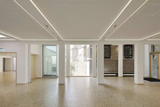 Augustin-Bea-Haus, Kath. Gemeindezentrum, Modernisierung, Umbau und Erweiterung