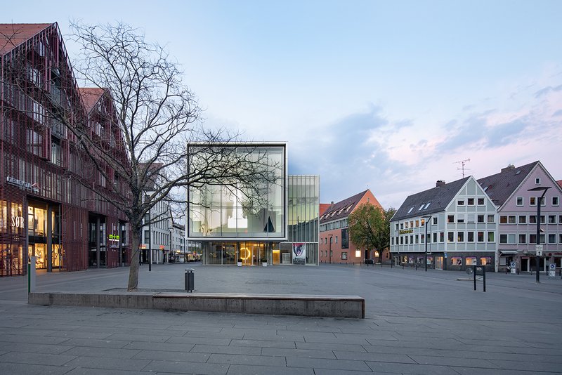 Ulm: Hans-und-Sophie-Scholl-Platz