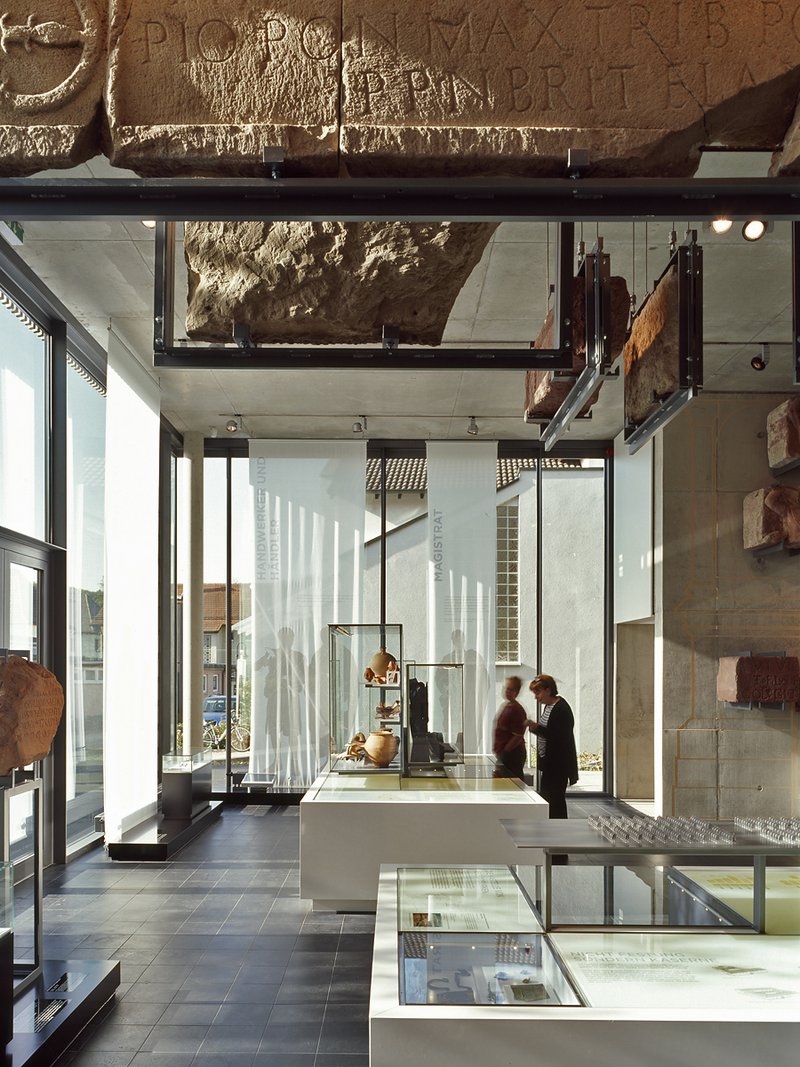 Projekt:Römermuseum, Osterburken
Architekten: Auer und Weber