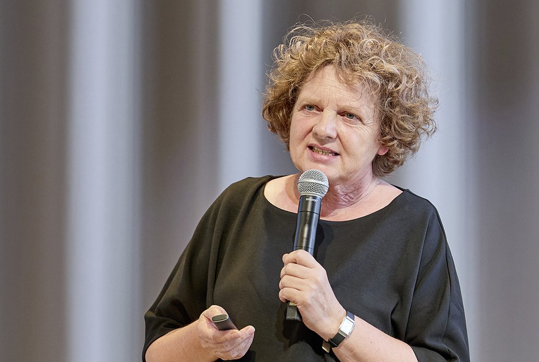 Dr. Gabi Lebherz © Jan Potente/AKBW