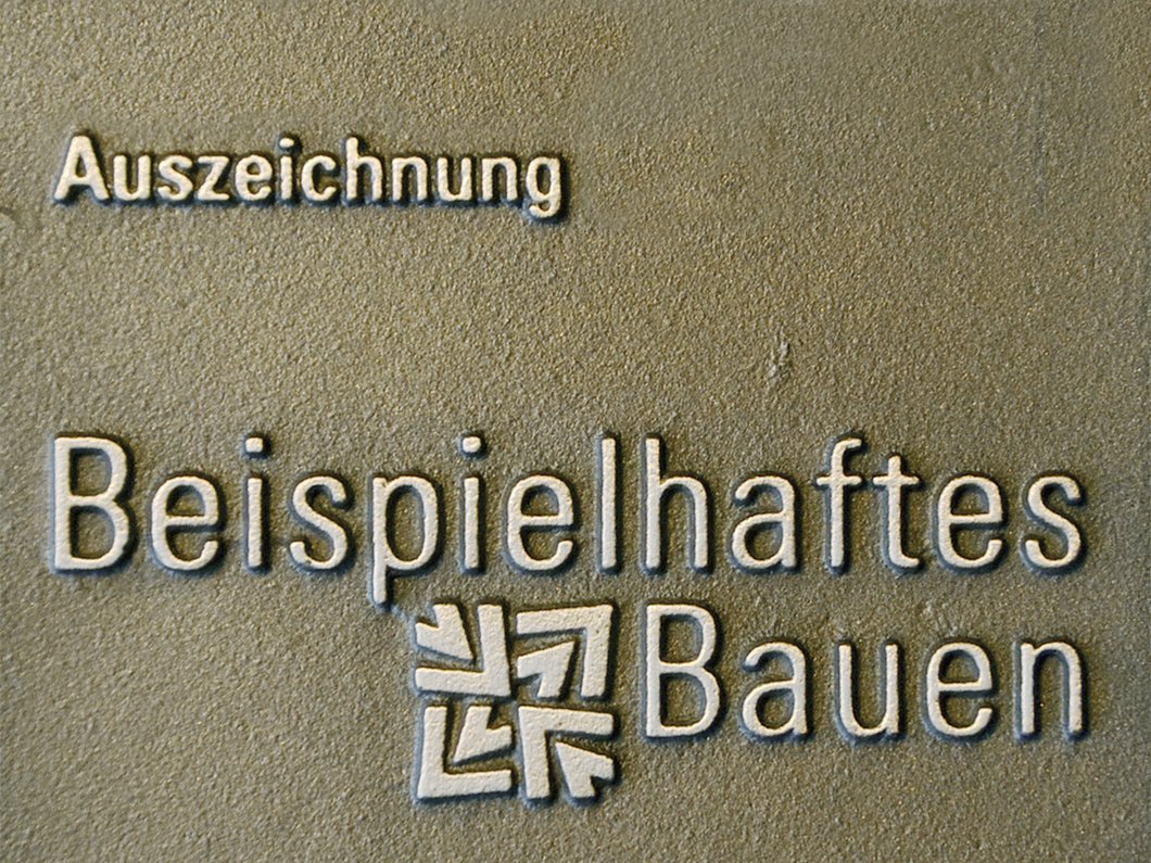 Die Auszeichnung