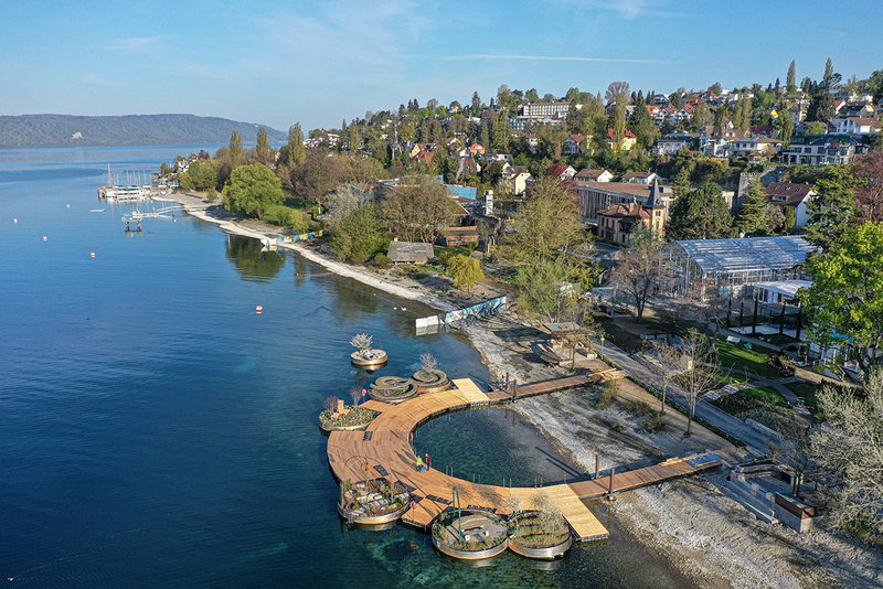 Landesgartenschau in Überlingen am Bodensee