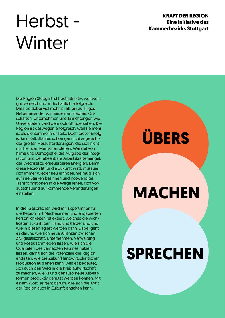 Macher:innengespräche im Herbst/Winter 2025/26