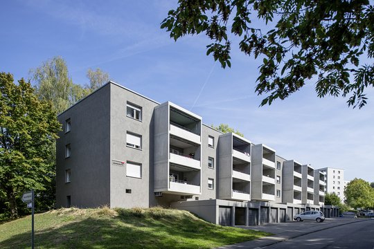 Sanierung und Aufstockung Wohnbebauung