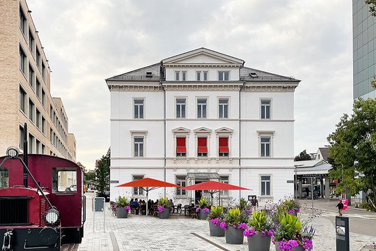 Umbau und Sanierung Villa Gutmann