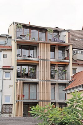 Umbau und Sanierung Wohn- und Geschäftshaus