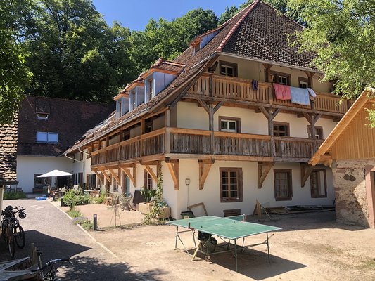 Meierhof – Umnutzung Wirtschaftsgebäude in Mietwohnungen