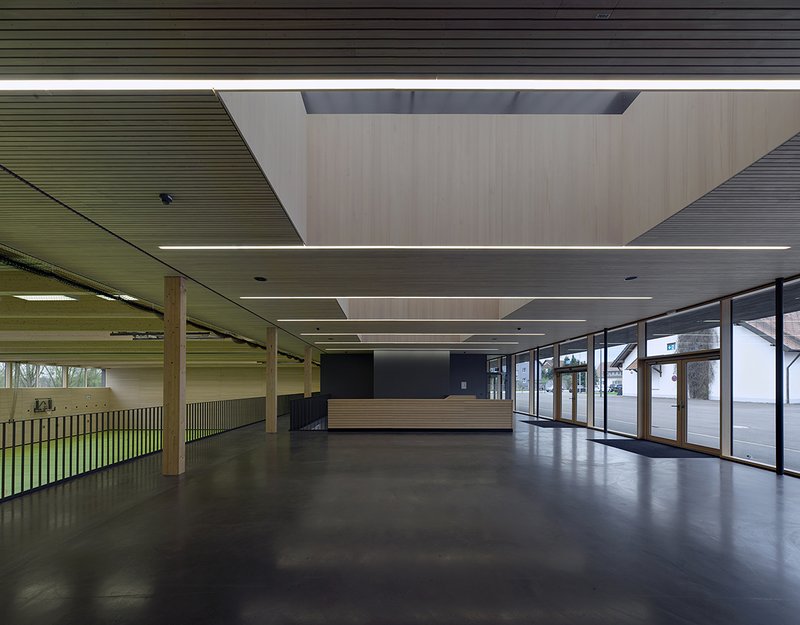 Sporthalle FN-Kluftern
Planung Jauss&Gaupp Architekten
April 2016